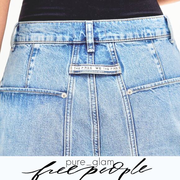 Free People cropped jeans - Picture 8 of 8